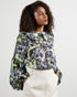 <P Class="Description">Statement Blouson Sleeves, Oversized Collar And Prints, Please. When It Comes To Looking The Part, ...